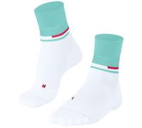 FALKE Ru Compression Stabilizing W - Mujer - Blanco / Verde - talla 37/38- modelo 2025