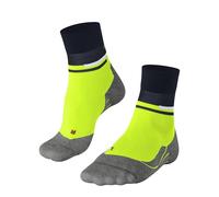 FALKE RU Compression Stabilizing W So lyocell hilo funcional con compresión 1 par, Calcetines para correr Mujer, Amarillo Lightning 1690 Trend, 41-42