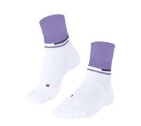 FALKE RU Compression Stabilizing W So lyocell hilo funcional con compresión 1 par, Calcetines para correr Mujer, Blanco White 2002, 37-38