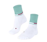 FALKE RU Compression Stabilizing W So lyocell hilo funcional con compresión, Calcetines para correr Mujer, Blanco White 2001, 41-42