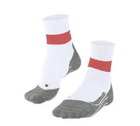 FALKE RU Compression Stabilizing W So lyocell hilo funcional con compresión, Calcetines para correr Mujer, Blanco White 2001, 37-38