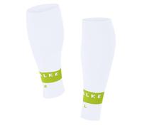 FALKE RU Compression Tube M Tb hilo funcional con compresión 1 par, Pantorrilleras Compresión Hombre, Blanco White 2007, ONESIZE