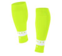 FALKE RU Compression Tube M Tb hilo funcional con compresión 1 par, Pantorrilleras Compresión Hombre, Amarillo Lightning 1690 - Perímetro de la pantorrilla W3, ONESIZE