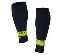 FALKE RU Compression Tube M Tb hilo funcional con compresión 1 par, Pantorrilleras Compresión Hombre, Azul Space Blue 6116, ONESIZE