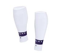 FALKE RU Compression Tube W Tb hilo funcional con compresión 1 par, Pantorrilleras Compresión Mujer, Blanco White 2008, ONESIZE