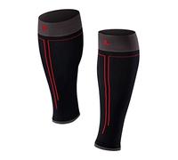 FALKE RU Compression Tube W Tb hilo funcional con compresión 1 par, Pantorrilleras Compresión Mujer, Negro Black 3003-O, ONESIZE