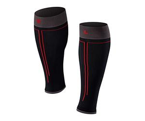 FALKE RU Compression Tube W Tb hilo funcional con compresión 1 par, Pantorrilleras Compresión Mujer, Negro Black 3003-O, ONESIZE
