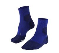 FALKE RU Trail Grip M So hilo funcional antiampollas 1 par, Calcetines para correr Hombre, Azul Athletic Blue 6451, 44-45