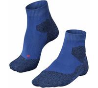 FALKE RU Trail M So hilo funcional antiampollas 1 par, Calcetines para correr Hombre, Azul Athletic Blue 6451, 39-41