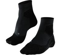 FALKE RU Trail M So hilo funcional antiampollas 1 par, Calcetines para correr Hombre, Negro Black-Mix 3010, 42-43