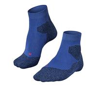 FALKE RU Trail M So hilo funcional antiampollas 1 par, Calcetines para correr Hombre, Azul Athletic Blue 6451, 39-41