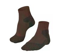 FALKE RU Trail M So hilo funcional antiampollas 1 par, Calcetines para correr Hombre, Marrón Chestnut 5534, 42-43