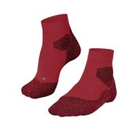 FALKE RU Trail M So hilo funcional antiampollas 1 par, Calcetines para correr Hombre, Rojo Bloody Mary 8177, 46-48