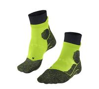 FALKE RU Trail M So hilo funcional antiampollas 1 par, Calcetines para correr Hombre, Verde Matrix 7316, 39-41