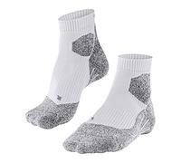 FALKE RU Trail M So hilo funcional antiampollas, Calcetines para correr Hombre, Blanco White-Mix 2020, 44-45