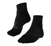 FALKE RU Trail M So hilo funcional antiampollas, Calcetines para correr Hombre, Negro Black-Mix 3010, 46-48