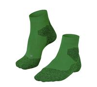 FALKE RU Trail M So hilo funcional antiampollas, Calcetines para correr Hombre, Verde Grass Green 7014, 44-45