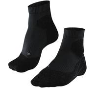 FALKE RU Trail W So hilo funcional antiampollas 1 par, Calcetines para correr Mujer, Negro Black-Mix 3010, 39-40