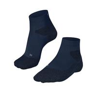 FALKE RU Trail W So hilo funcional antiampollas 1 par, Calcetines para correr Mujer, Azul Blue Pond 6598, 35-36
