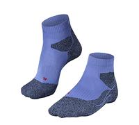 FALKE RU Trail W So hilo funcional antiampollas 1 par, Calcetines para correr Mujer, Azul Lavender 6538, 35-36