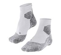 FALKE RU Trail W So hilo funcional antiampollas 1 par, Calcetines para correr Mujer, Blanco White-Mix 2020, 41-42