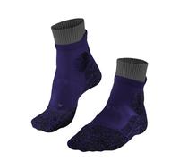FALKE RU Trail W So hilo funcional antiampollas 1 par, Calcetines para correr Mujer, Morado Amethyst 8683, 35-36