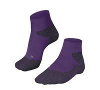 FALKE RU Trail W So hilo funcional antiampollas 1 par, Calcetines para correr Mujer, Morado Plum 8028, 41-42