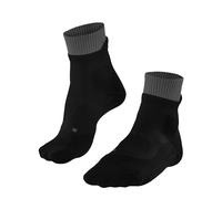 FALKE RU Trail W So hilo funcional antiampollas 1 par, Calcetines para correr Mujer, Negro Black 3003, 35-36