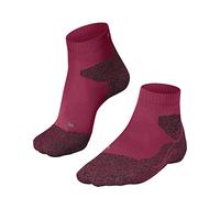 FALKE RU Trail W So hilo funcional antiampollas 1 par, Calcetines para correr Mujer, Rojo Rose 8564, 35-36