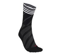 FALKE RU Ultralight M So hilo funcional antiampollas 1 par, Calcetines para correr Hombre, Negro Black 3002, 44-45