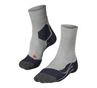 FALKE RU3 Comfort Hombre Calcetines Running lightgrey (3406), 42-43