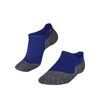 FALKE RU3 Comfort Invisible M In lyocell hilo funcional antiampollas 1 par, Calcetines para correr Hombre, Azul Yve 6714, 42-43
