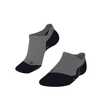 FALKE RU3 Comfort Invisible M In lyocell hilo funcional antiampollas 1 par, Calcetines para correr Hombre, Gris Light Grey 3406, 42-43
