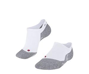 FALKE RU3 Comfort Invisible M In lyocell hilo funcional antiampollas 1 par, Calcetines para correr Hombre, Blanco White-Mix 2020, 39-41