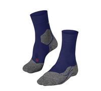 FALKE RU3 Comfort M So lyocell hilo funcional antiampollas 1 par, Calcetines para correr Hombre, Azul Lapis Blue 6452, 46-48