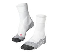 FALKE RU3 Comfort M So lyocell hilo funcional antiampollas 1 par, Calcetines para correr Hombre, Blanco White-Mix 2020, 49-50