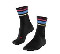 FALKE RU3 Comfort Sunshift M So lyocell hilo funcional antiampollas 1 par, Calcetines para correr Hombre, Negro Black 3006, 42-43