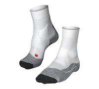 FALKE RU3 Comfort W So lyocell hilo funcional antiampollas 1 par, Calcetines para correr Mujer, Blanco White-Mix 2020, 37-38