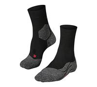 FALKE Calcetines deportivos gris / rojo / negro, Talla 41-42