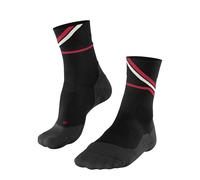 FALKE RU4 Endurance M So algodón hilo funcional antiampollas 1 par, Calcetines para correr Hombre, Negro Black 3008 Iconic, 39-41