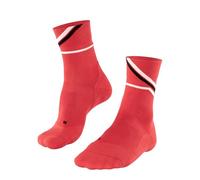 FALKE RU4 Endurance W So algodón hilo funcional antiampollas 1 par, Calcetines para correr Mujer, Rojo Scarlet 8070 Iconic, 37-38