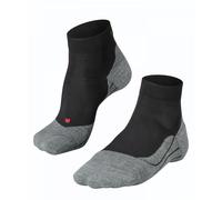 Falke RU4, calcetines de running, cortos, mujer, negro 37-38 Black