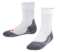 Falke RU4, calcetines de running, junior, blanco 31-34 White-Mix