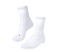 FALKE RU4 Endurance Comopression W So algodón hilo funcional con compresión 1 par, Calcetines para correr Mujer, Blanco White 2000, 41-42