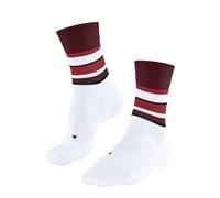 FALKE RU4 Endurance Comopression W So algodón hilo funcional con compresión 1 par, Calcetines para correr Mujer, Blanco White 2008, 35-36