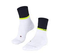 FALKE RU4 Endurance Compressiion M So algodón hilo funcional con compresión 1 par, Calcetines para correr Hombre, Blanco White 2006, 39-41