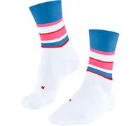 FALKE Ru4 Endurance Compression - Hombre - Blanco / Azul / Rojo - talla 42-43- modelo 2026