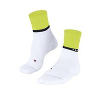 FALKE RU4 Endurance Compressiion M So algodón hilo funcional con compresión 1 par, Calcetines para correr Hombre, Blanco White 2001, 39-41