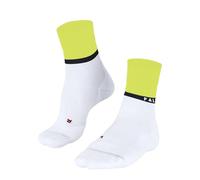 FALKE RU4 Endurance Compression W So algodón hilo funcional con compresión 1 par, Calcetines para correr Mujer, Blanco White 2001, 39-40