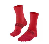 FALKE RU4 Endurance Cool M So hilo funcional antiampollas 1 par, Calcetines para correr Hombre, Rojo Big Red 8178, 46-48